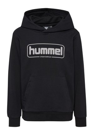 Hummel BALLY - Majica s kapuljačom - black