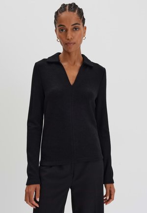 KIKY - Polo - black