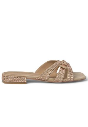 Alma en Pena, Pantolette flach - sand