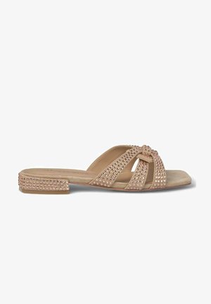 Alma en Pena, Pantolette flach - sand