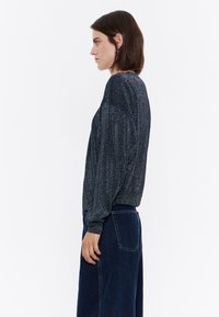 Bimba Y Lola LAZOS - Chaqueta de punto - marino