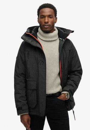 Superdry ULTIMATE  - Light jacket - black