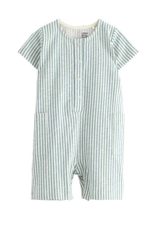 SLUB - Jumpsuit - light dusty aqua