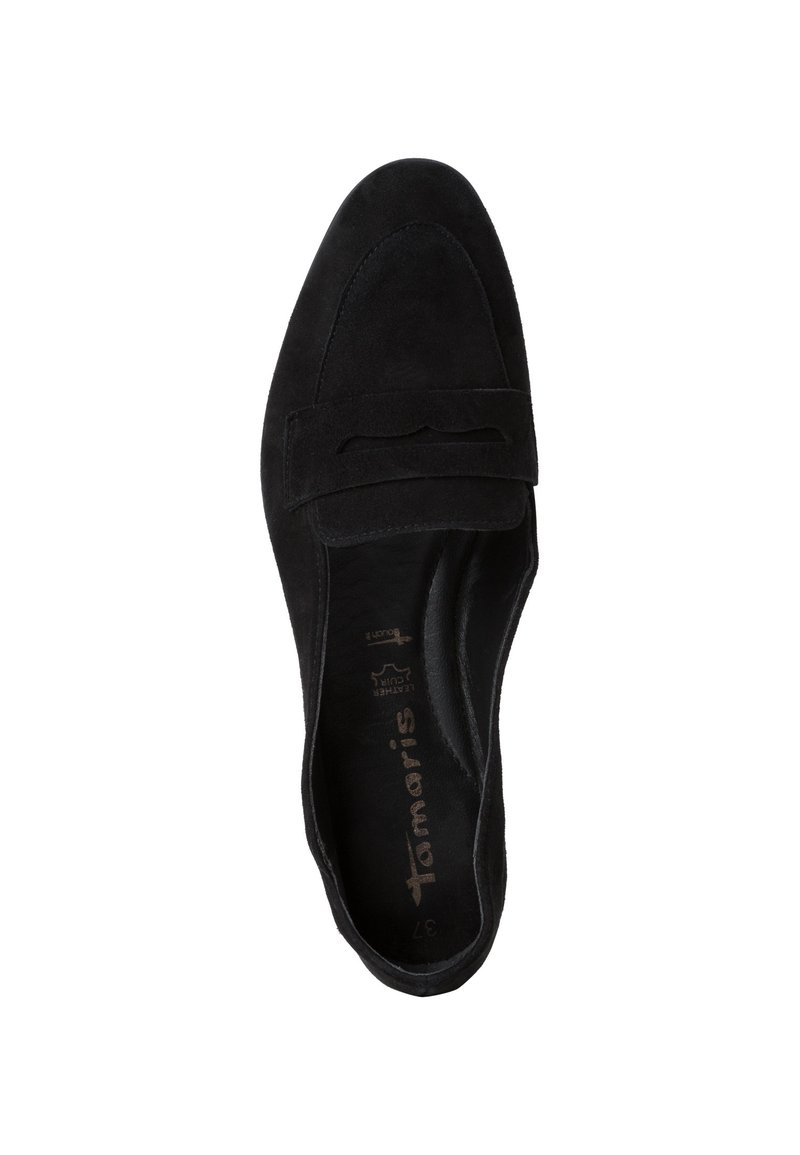 Damen Halbschuhe | Tamaris Slipper black/schwarz - MB47398 Damen Halbschuhe | Tamaris Slipper black/schwarz - MB47398