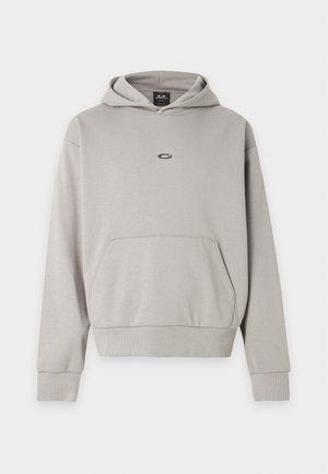 Oakley, METAL RISE HOODIE - Φούτερ με κουκούλα - cement