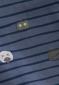 Minymo LONG SLEEVES ALL OVER PRINT - Langarmshirt - vintage indigo