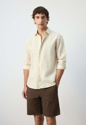 Mango, ADULT - Hemd - light yellow