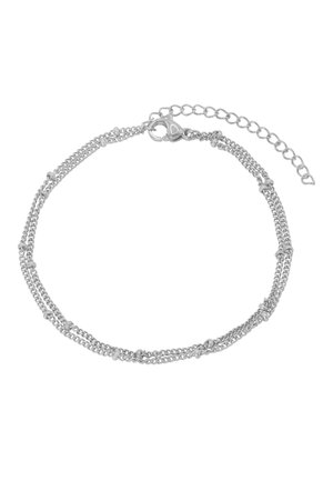 MIT KLEINEN PERLEN LAYERING  FÜR  - Armband - silberfarben poliert