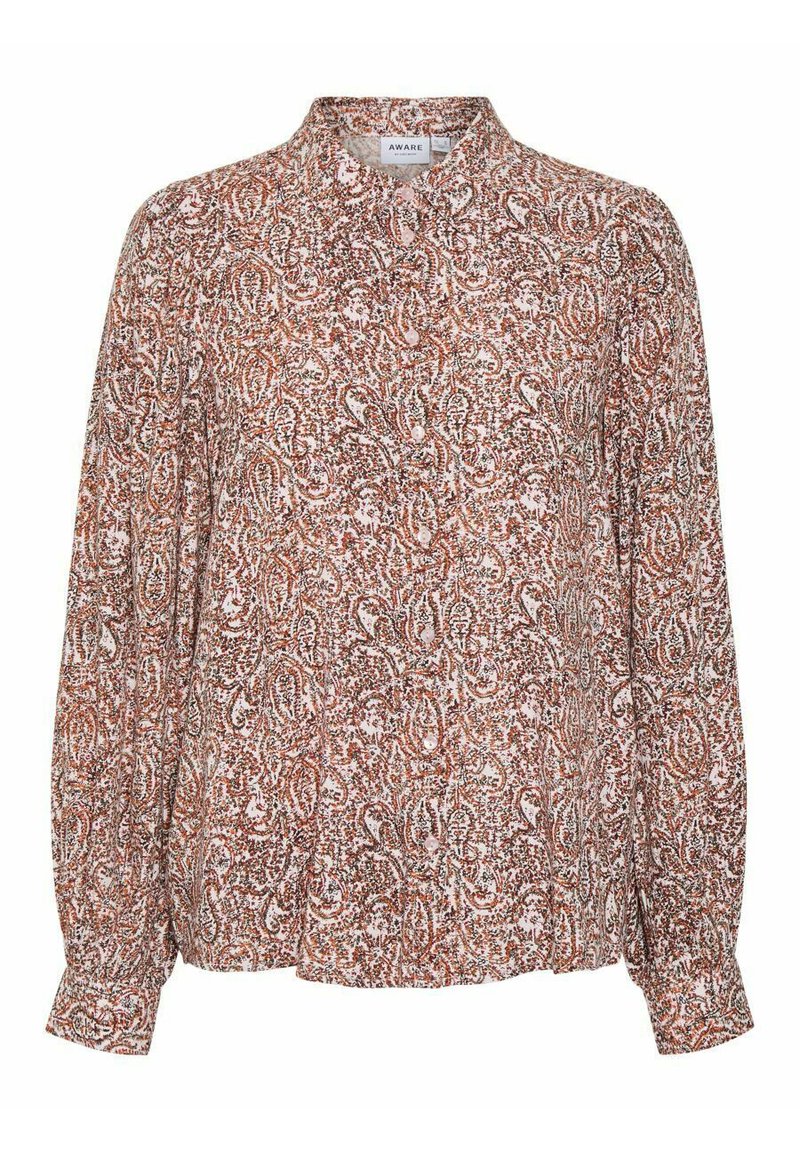 Vero Moda Overhemdblouse donkerroze Vero Moda Overhemdblouse donkerroze