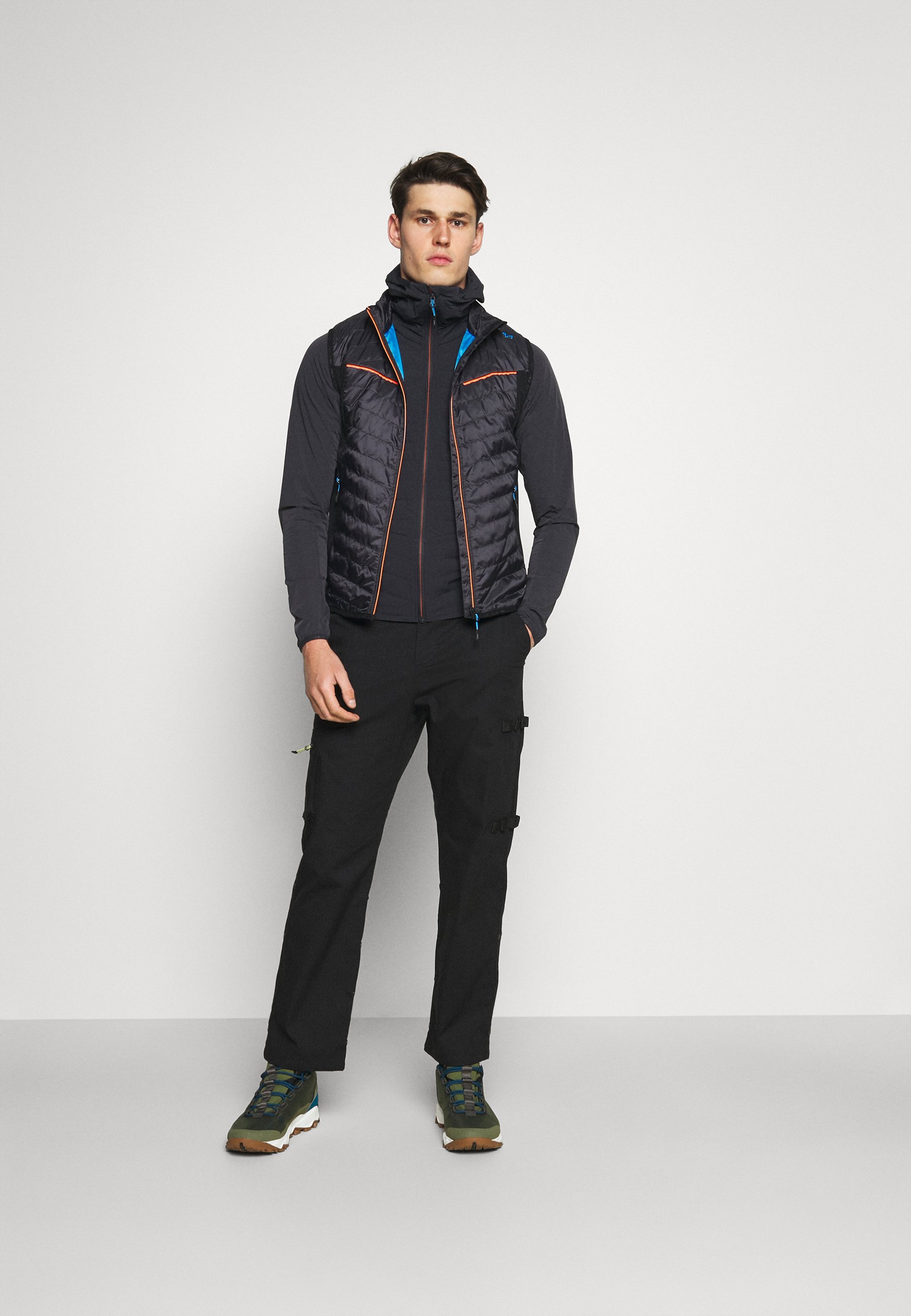 man jacket fix hood cmp