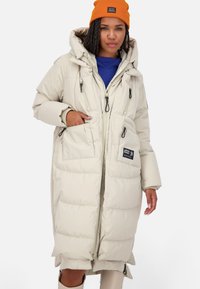 alife & kickin RIHANNAAK A PUFFER  - Wintermantel - pumice