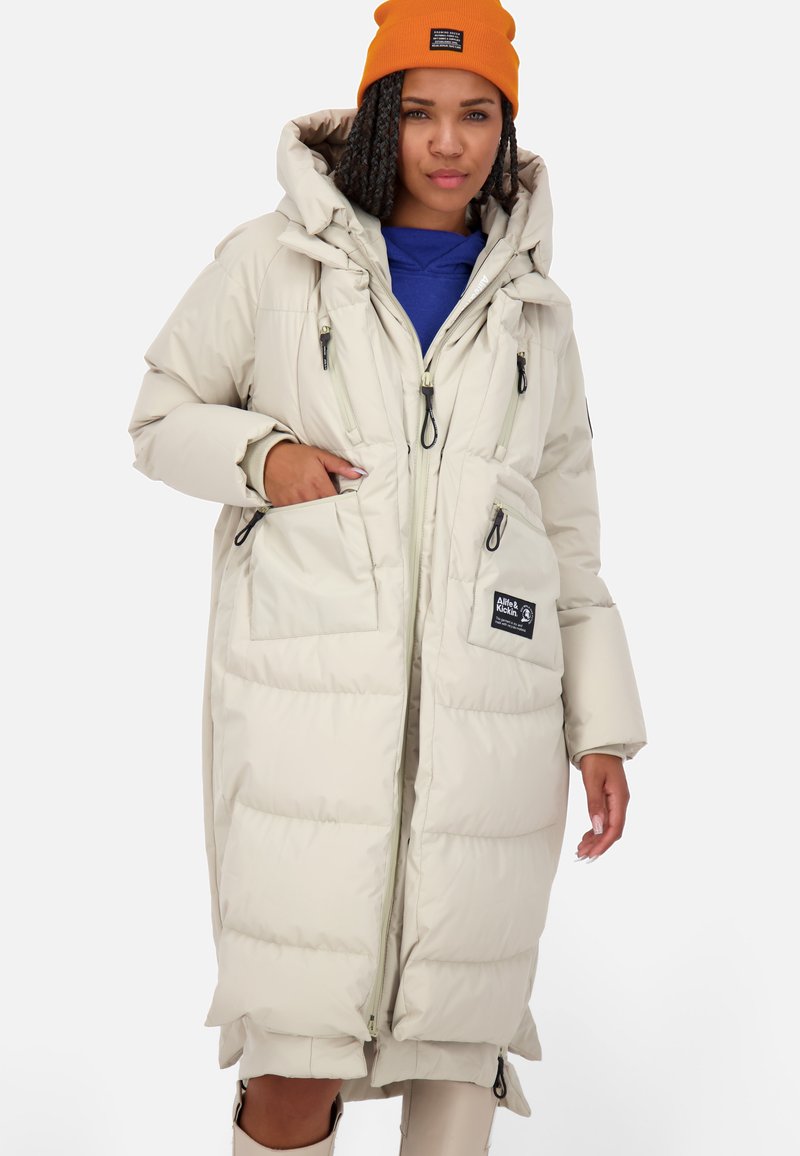 alife & kickin RIHANNAAK A PUFFER  - Wintermantel - pumice