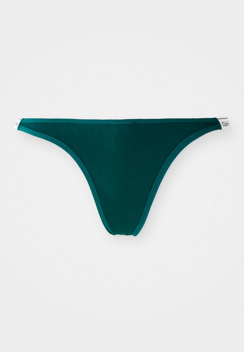 Calvin Klein Underwear DIPPED STRING THONG ICON LOGO - Thong - turf ...