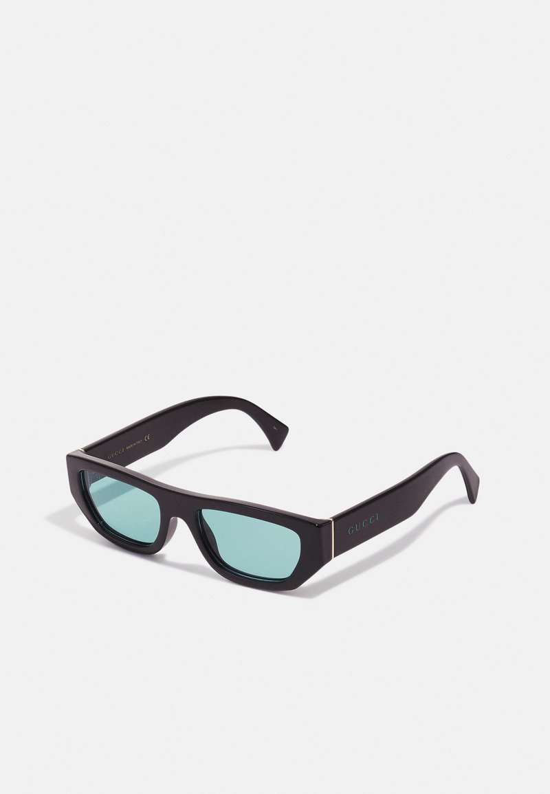 Gucci Lunettes de soleil - black-black-green