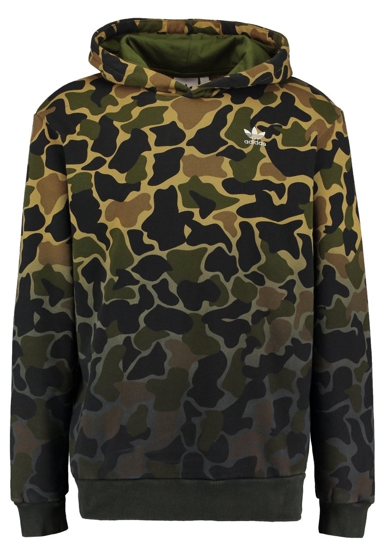 adidas Originals Felpa con cappuccio multi-coloured/multicolore