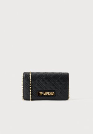 Love Moschino, SMART DAILY BAG - Чанта за носене през рамо - black