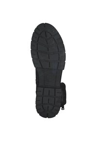 bugatti Botas con cordones - black