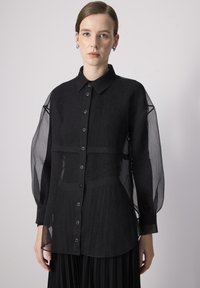 ORGANZA  - Overhemdblouse - black