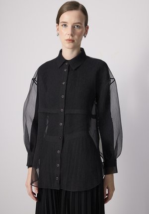 ORGANZA  - Camicia - black