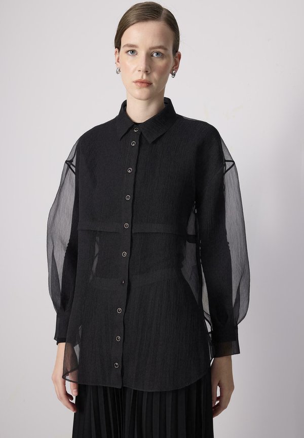 ORGANZA  - Hemdbluse