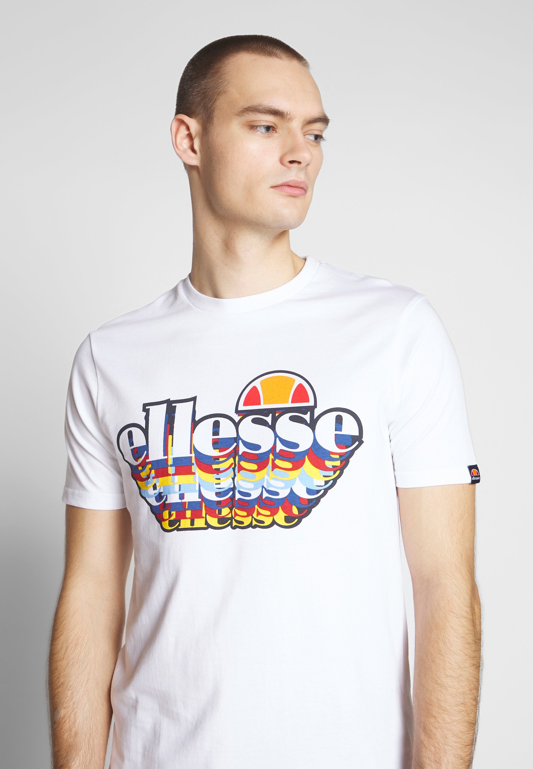 Ellesse MULTIZ T shirts med print white Zalando.no Ellesse MULTIZ - T-shirts med print - white