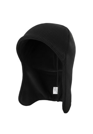HELMUNTERZIEHER - Mütze - black
