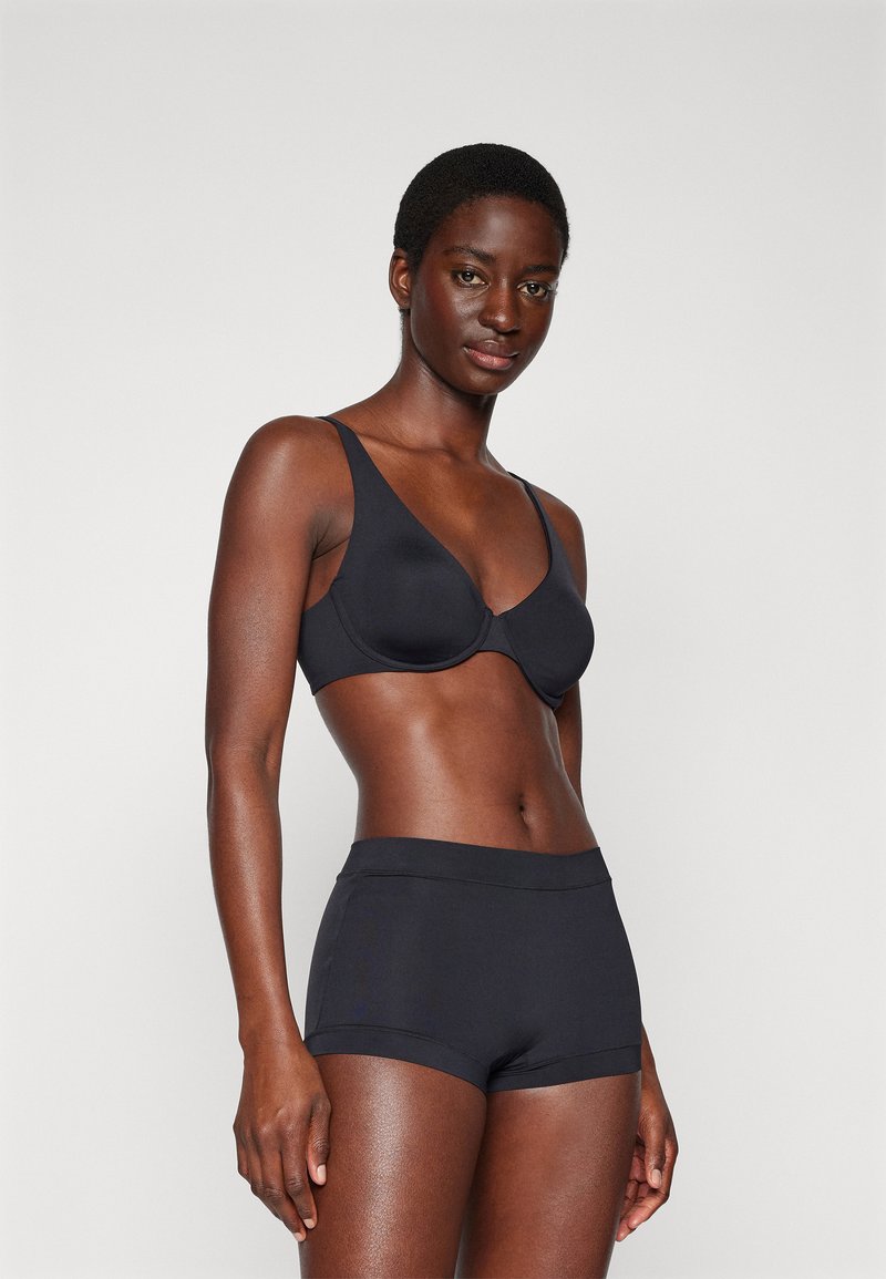 Schiesser 2 Pezzi Shorts Intimo Donna, Biancheria Morbida, Prodotto In Europa, Comfort Quotidiano