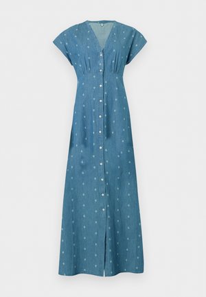 ONLY Tall, ONLNOVA LONG DRESS  - Spijkerjurk - blue