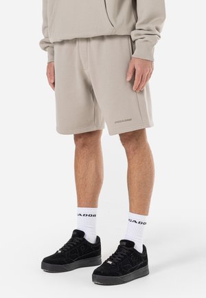 Pegador LOGO - Shorts - washed dark stone gum