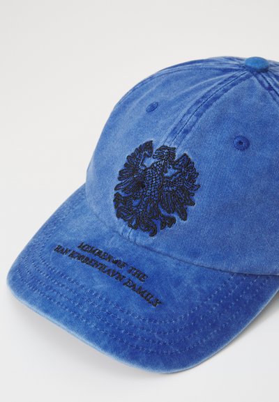 Han Kjøbenhavn MONOGRAM BASEBALL UNISEX - Casquette - royal blue