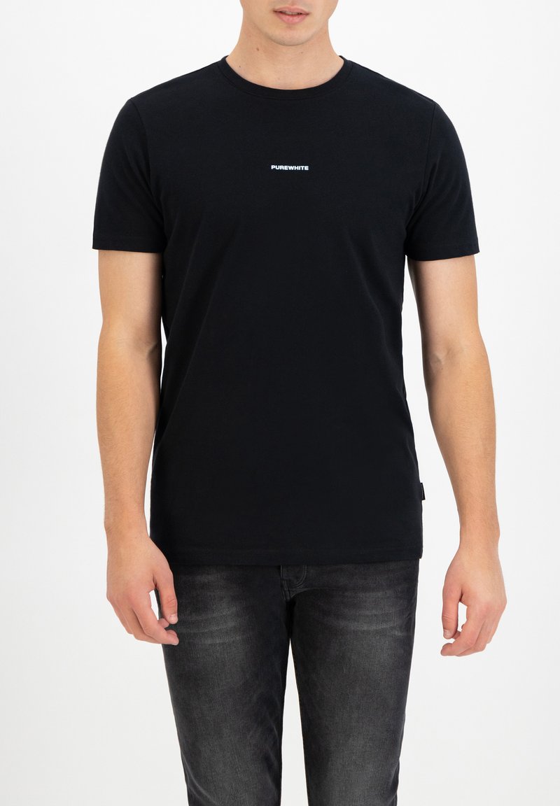 Pure Path T-shirt print - black