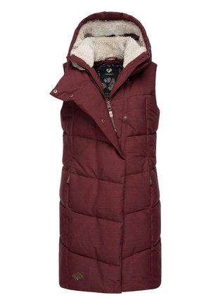 Ragwear PAVLA  - Bodywarmer - wine red