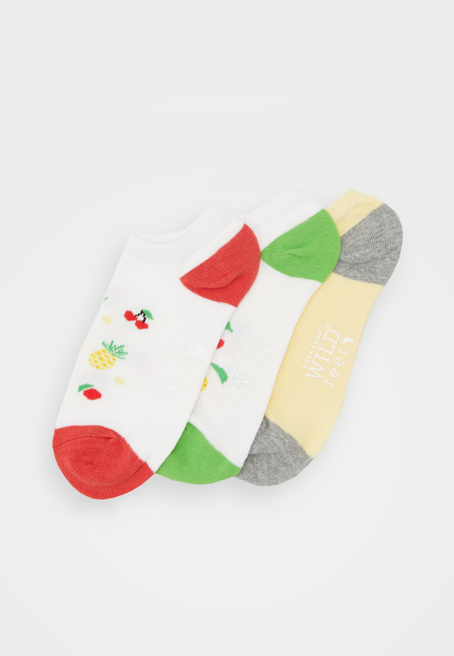 pineapple trainer socks