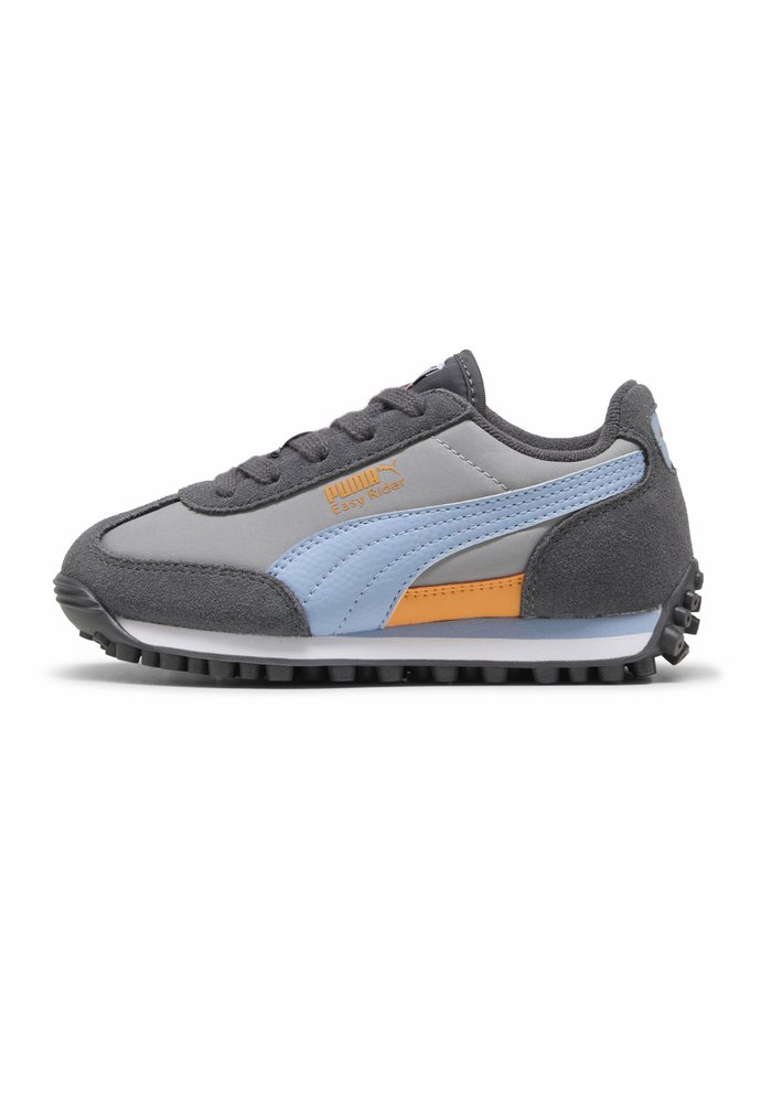 PUMA EASY RIDER SNEAKERS UNISEX - Road running shoes - gray echo-chambray blue