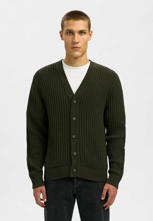 SLHTOM STRUCTURE - Gilet - forest night