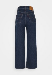 Levi's® RIBCAGE STRAIGHT ANKLE - Jeans a sigaretta - noe dark mineral