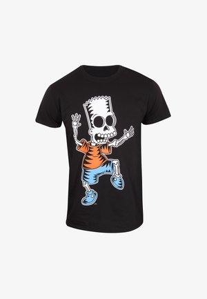 Henry Tiger Triko s potiskem - black