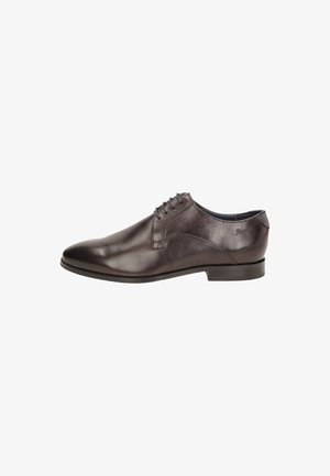 Sioux, SCHNÜRSCHUH GERIONDO-704 - Business-Schnürer - dunkelbraun