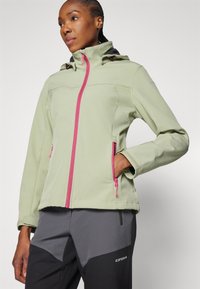 Icepeak BRENHAM - Giacca softshell - asparagus