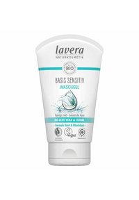 Lavera - LAVERA GESICHTSREINIGUNG BASIS SENSITIV WASCHGEL - Reinigungsgel - weiß Thumbnail-Bild 1