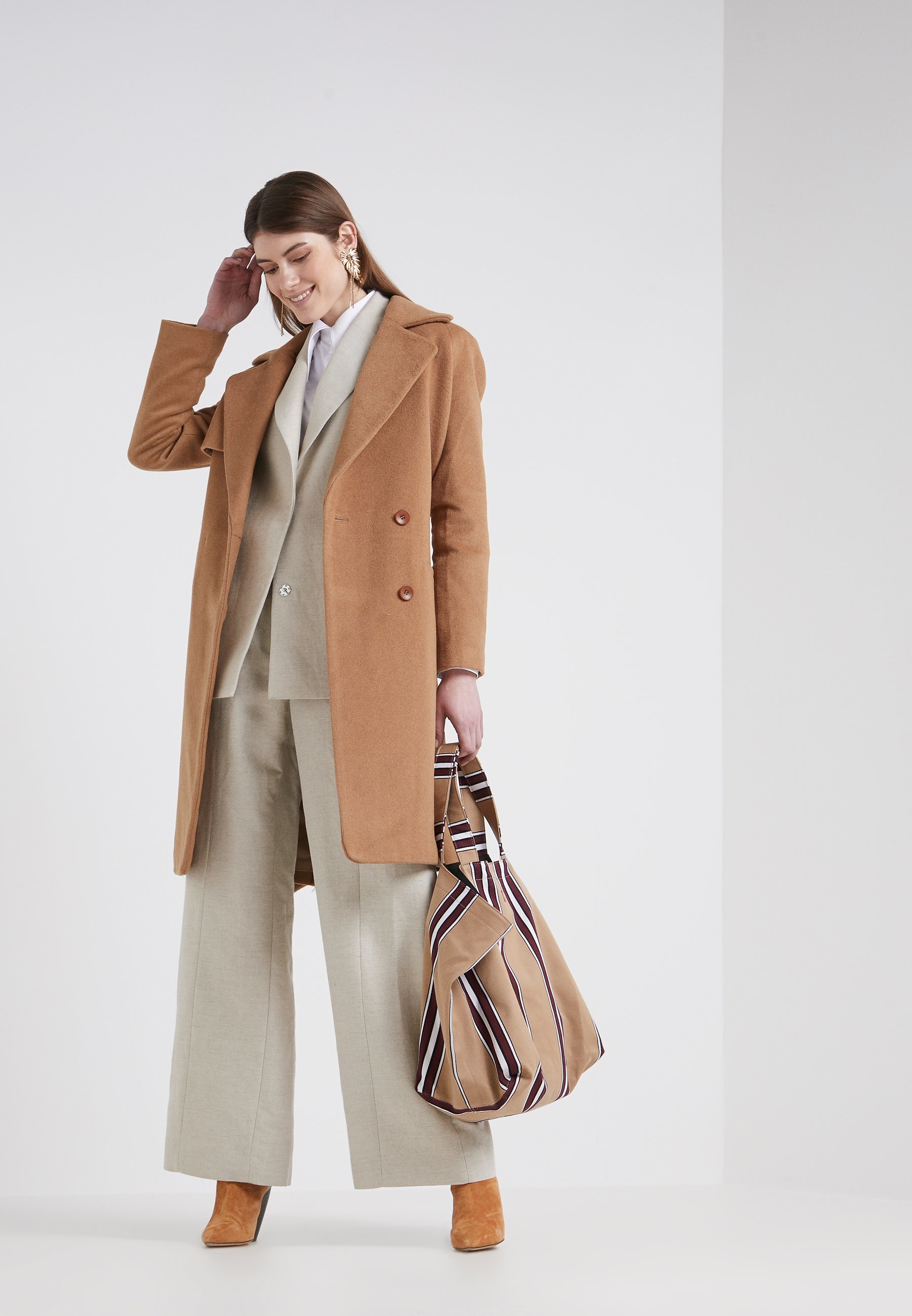 2nd Day Kåpe frakk golden camel Zalando.no 2nd Day Kåpe frakk golden camel Zalando.no