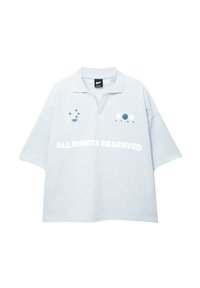 SHORT SLEEVE ALL RIGHTS RESERVED - Polo majica - blue