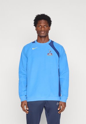 THFC T90 CREW TOP  - Klupska odjeća - pacific blue/blue void/dynamic yellow