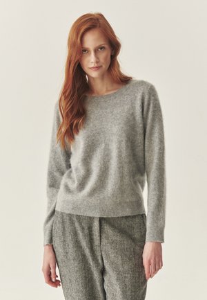 BELLA - Pulover - gray melange