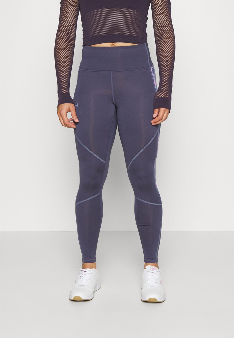 Under Armour TRAIN LEG NOVELTY Tights tempered steel/jellyfish