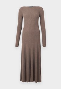 SWEATER DRESS - Robe pull - toasted almond