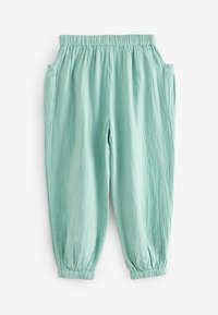 Next PULL-ON-REGULAR FIT - Träningsbyxor - teal blue