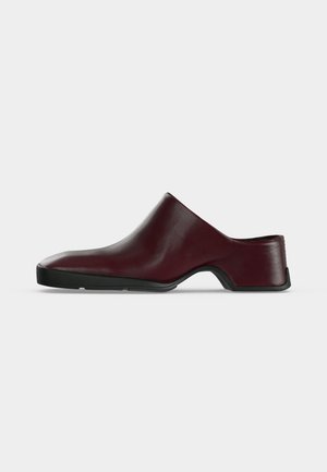 MIISTA AMOY MULES - Pantoletai - burgundy