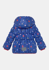 Blue Seven KIDS GIRLS HIGHNECK - Zimní bunda - ocean