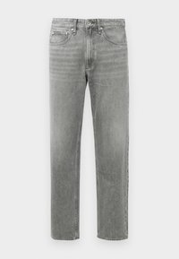 FIT RIGID - Straight leg jeans - light grey